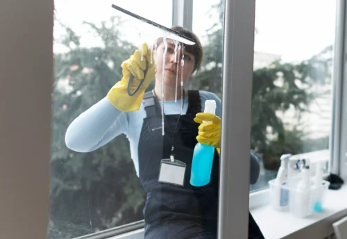 Nettoyage de vitres intérieures et extérieures à Tralonca
